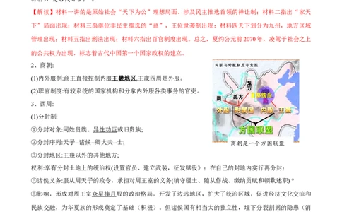 专题15政治制度（选择性必修一）-口袋书2024年高考历史一轮复习知识清单_07高考历史_新高考复习资料_2024年新高考复习资料_一轮复习资料