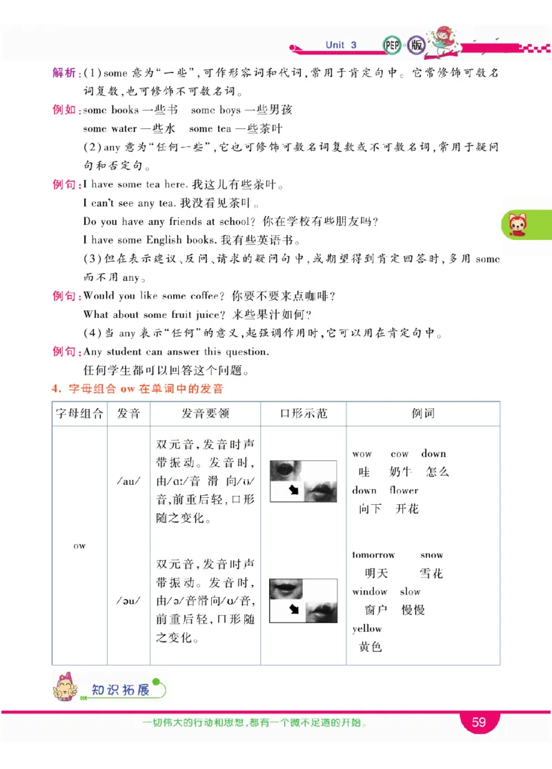 人教版英语五年级上册教材全解全析_26春四年级上下册人教版_四上英语合集人教版PEP英语四年级上册新教材（教学视频+课件+动画+音频+练习+教案）_17练习资料_《教材全解》