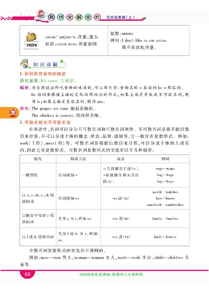 人教版英语五年级上册教材全解全析_26春四年级上下册人教版_四上英语合集人教版PEP英语四年级上册新教材（教学视频+课件+动画+音频+练习+教案）_17练习资料_《教材全解》