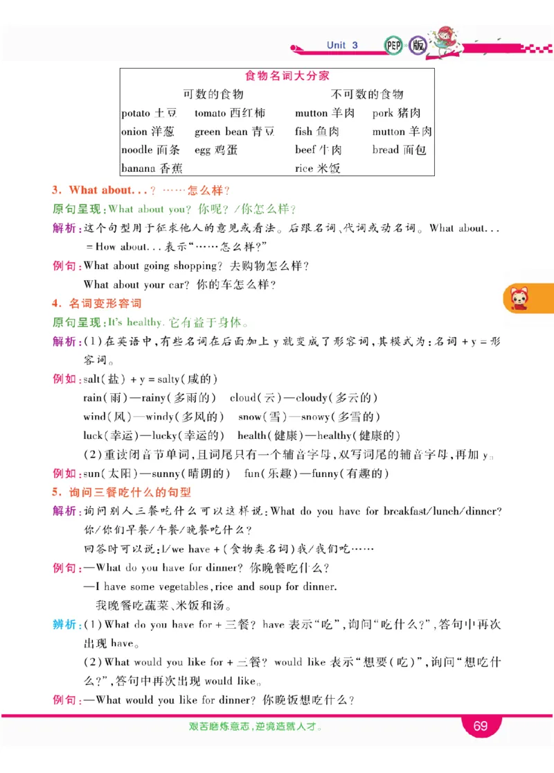 人教版英语五年级上册教材全解全析_26春四年级上下册人教版_四上英语合集人教版PEP英语四年级上册新教材（教学视频+课件+动画+音频+练习+教案）_17练习资料_《教材全解》