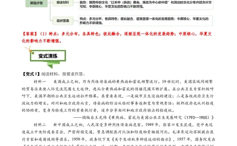 专题13概括归纳类非选择题（原卷版）_07高考历史_2025年新高考资料_二轮复习_2025年高考历史二轮热点题型归纳与变式演练（新高考通用）3396109