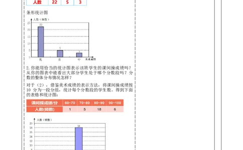 《6.3.2数据的表示》教学设计_北师大初中数学_7上-北师大版初中数学_7上-初中数学北师大（2024新版）持续更新_01课件+教案（大单元教学）