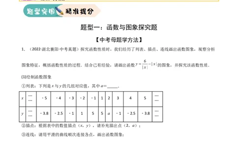 考前突破07阅读理解、函数与几何探究、综合实践题（4大必考题型）解析版_02中考总复习（2026版更新中）_02-数学-中考总复习_2025中考复习资料_2025年中考数学一轮知识梳理
