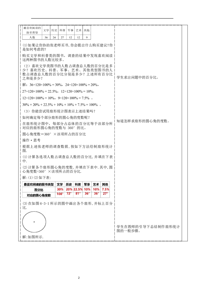 《6.3.1数据的表示》教学设计_北师大初中数学_7上-北师大版初中数学_7上-初中数学北师大（2024新版）持续更新_01课件+教案（大单元教学）