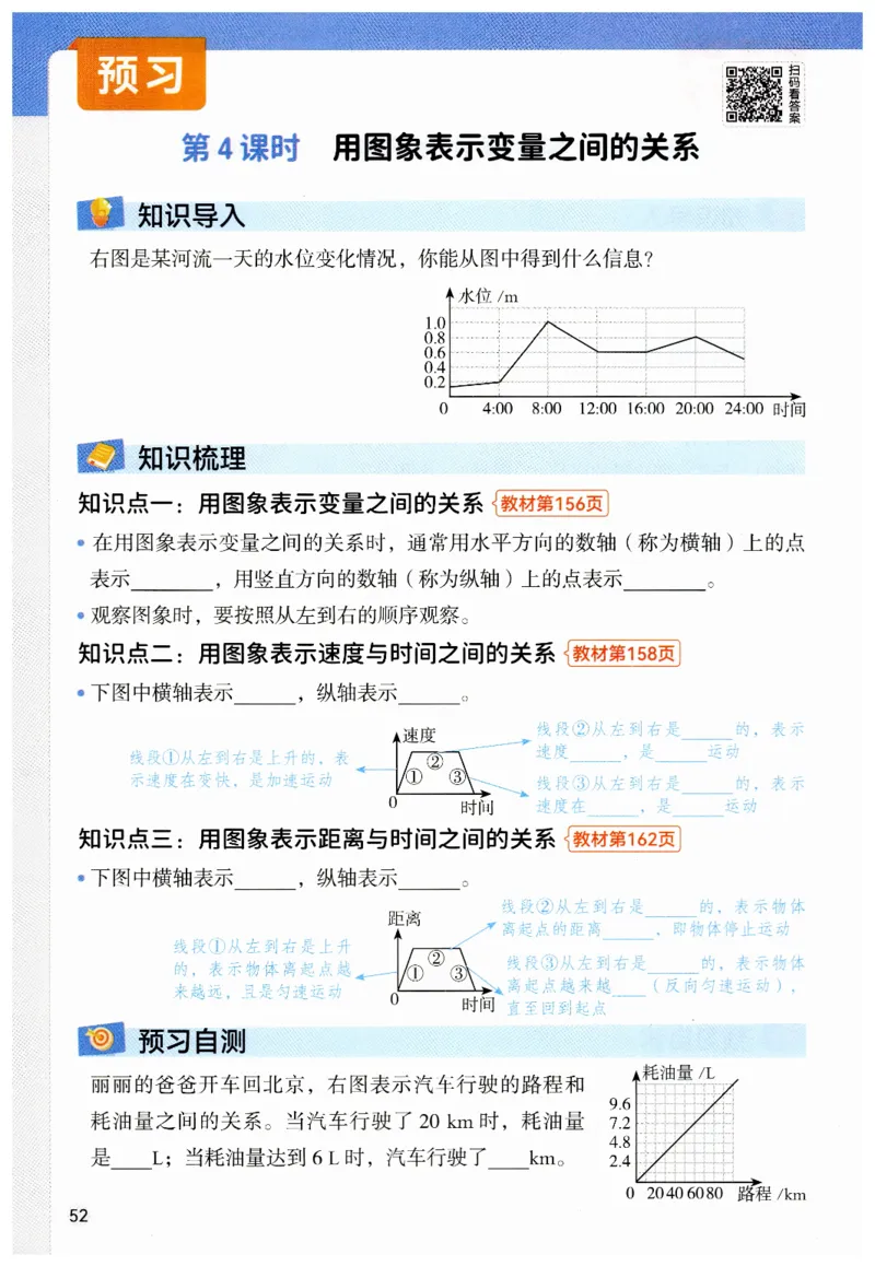 七年级下册北师大版数学预习复习单_北师大初中数学_7下-北师大版初中数学_7下-初中数学北师大版（2025春季新版）持续更新_9.预习单+复习单