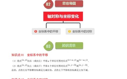 3.2讲坐标与轴对称(3类热点题型讲练)（解析版）_北师大初中数学_8上-北师大版初中数学_旧版_05习题试卷_帮课堂2023-2024学年八年级数学上册同步学与练（北师大版）