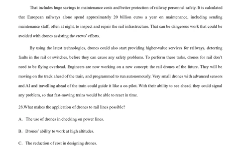 专题18阅读理解说明文--备考2023年高考二轮英语复习讲练测--讲练_03高考英语_通用版（老高考）复习资料_2023年复习资料_二轮复习_2023年高考英语二轮复习讲练测（全国通用）