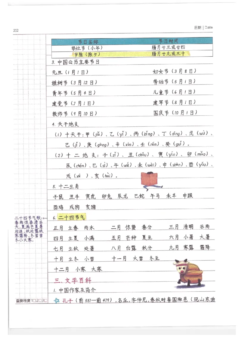 小学学霸笔记-语文_26春四年级上下册人教版_四上英语合集人教版PEP英语四年级上册新教材（教学视频+课件+动画+音频+练习+教案）_17练习资料_小学英语（预习复习资料大礼包）