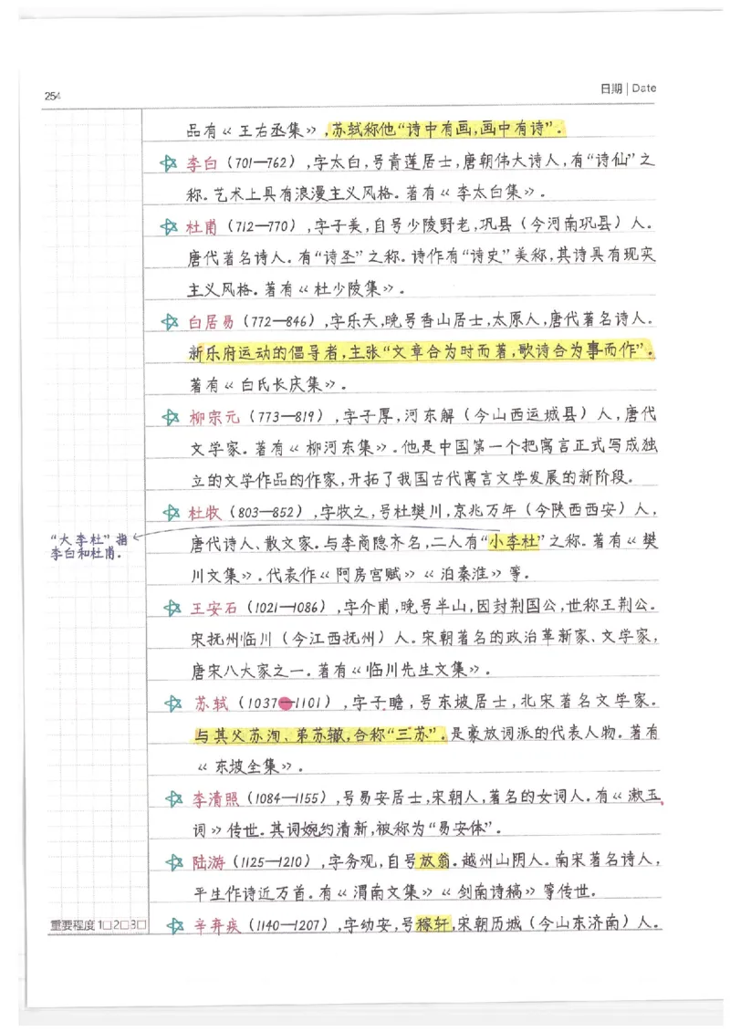 小学学霸笔记-语文_26春四年级上下册人教版_四上英语合集人教版PEP英语四年级上册新教材（教学视频+课件+动画+音频+练习+教案）_17练习资料_小学英语（预习复习资料大礼包）