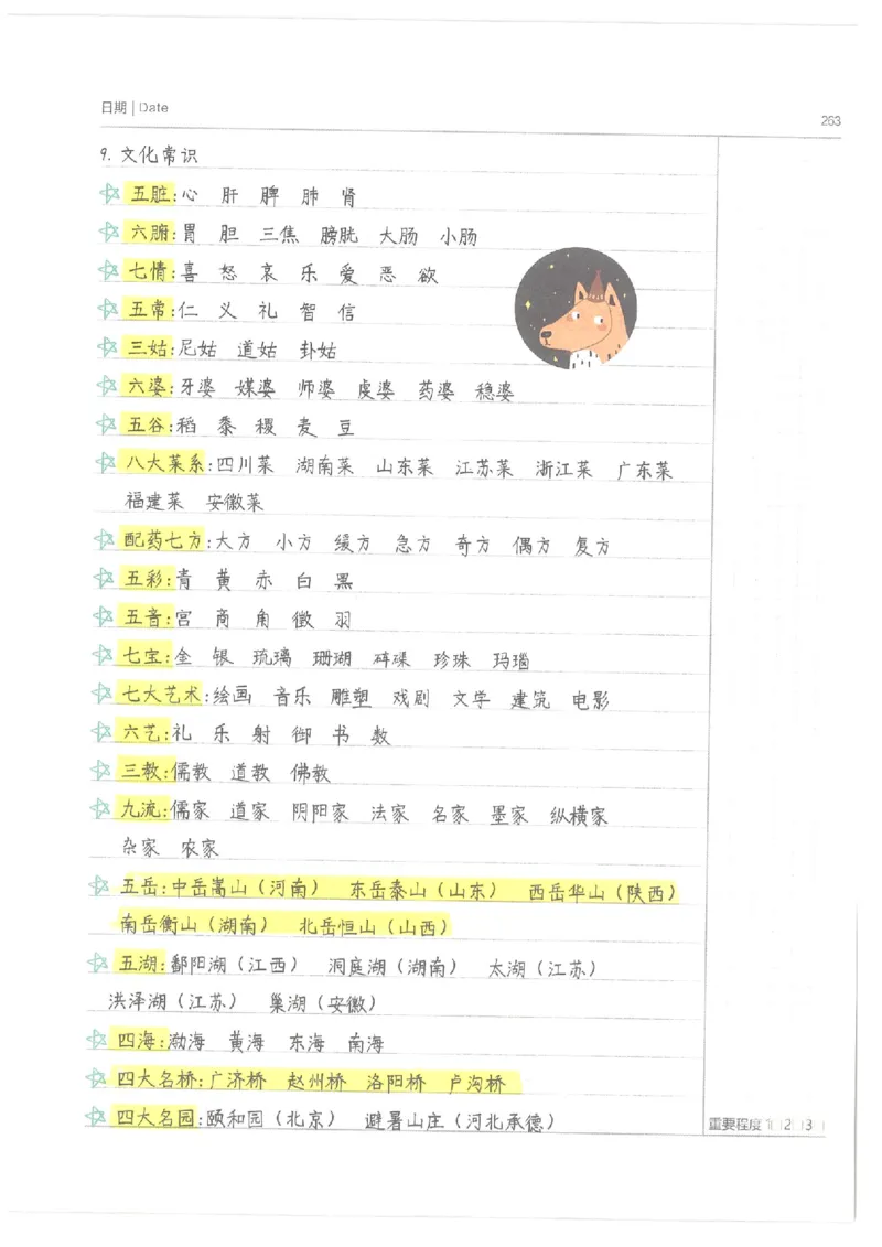 小学学霸笔记-语文_26春四年级上下册人教版_四上英语合集人教版PEP英语四年级上册新教材（教学视频+课件+动画+音频+练习+教案）_17练习资料_小学英语（预习复习资料大礼包）