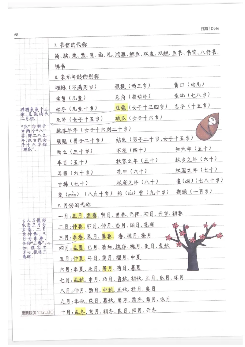 小学学霸笔记-语文_26春四年级上下册人教版_四上英语合集人教版PEP英语四年级上册新教材（教学视频+课件+动画+音频+练习+教案）_17练习资料_小学英语（预习复习资料大礼包）
