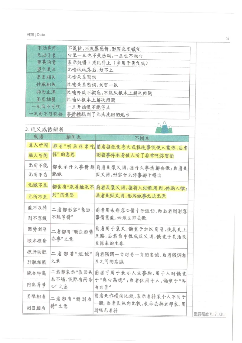 小学学霸笔记-语文_26春四年级上下册人教版_四上英语合集人教版PEP英语四年级上册新教材（教学视频+课件+动画+音频+练习+教案）_17练习资料_小学英语（预习复习资料大礼包）