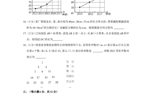 2021-2022学年辽宁省丹东市七年级（上）期末数学试卷_北师大初中数学_7上-北师大版初中数学_7上-初中数学北师大（旧版）赠送_05习题试卷_6历年真题