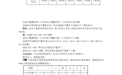2.6第2课时有理数的加减混合运算的实际应用1_北师大初中数学_7上-北师大版初中数学_7上-初中数学北师大（旧版）赠送_03教案_全册教案（第1套）