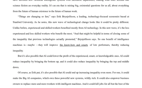 专题18阅读理解之说明文-2024年新高考英语一轮复习练小题刷大题提能力（原卷版）_03高考英语_新高考复习资料_2024年新高考资料_一轮复习资料_第二部分刷大题_阅读+完形填空+语法填空