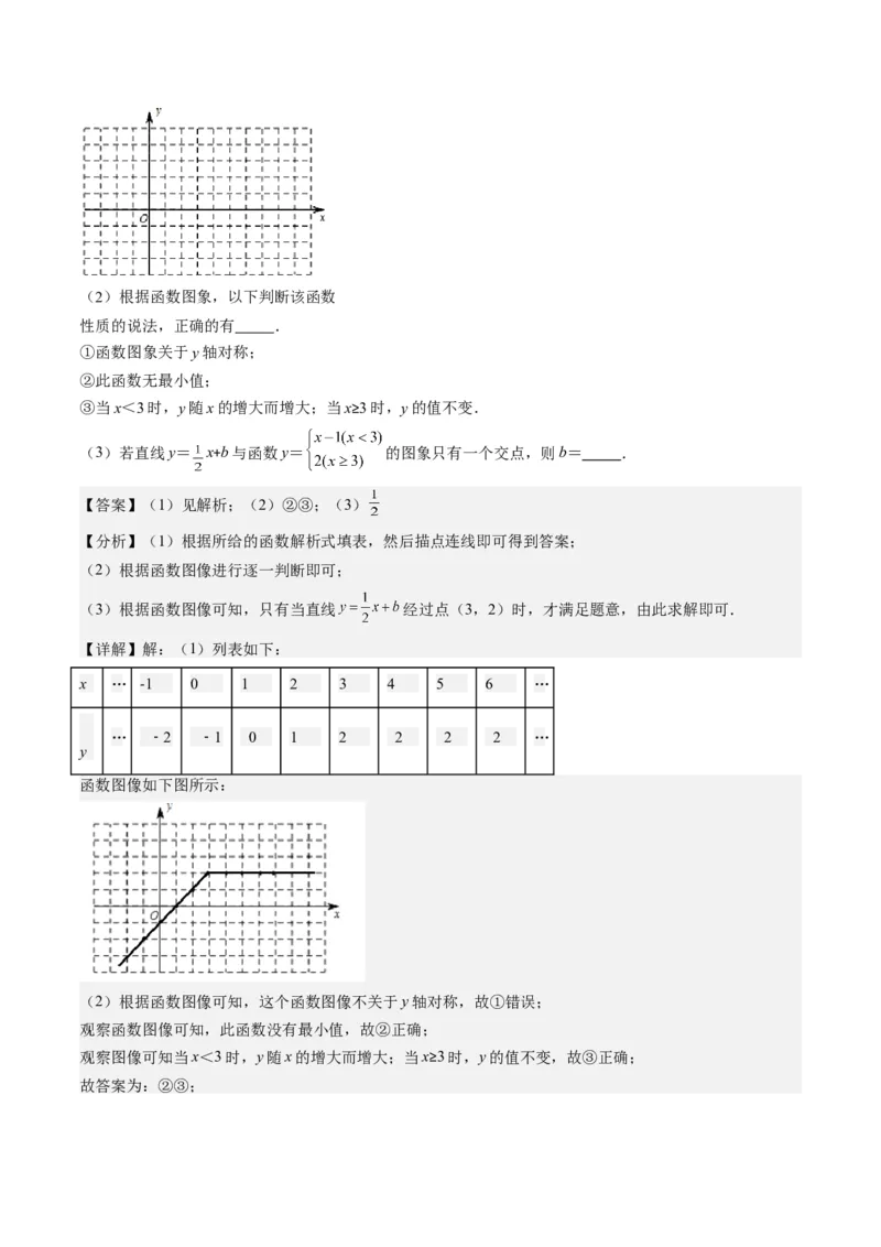 4.8讲难点探究专题：一次函数的综合与新定义型函数(7类热点题型讲练)（解析版）_北师大初中数学_8上-北师大版初中数学_旧版_05习题试卷