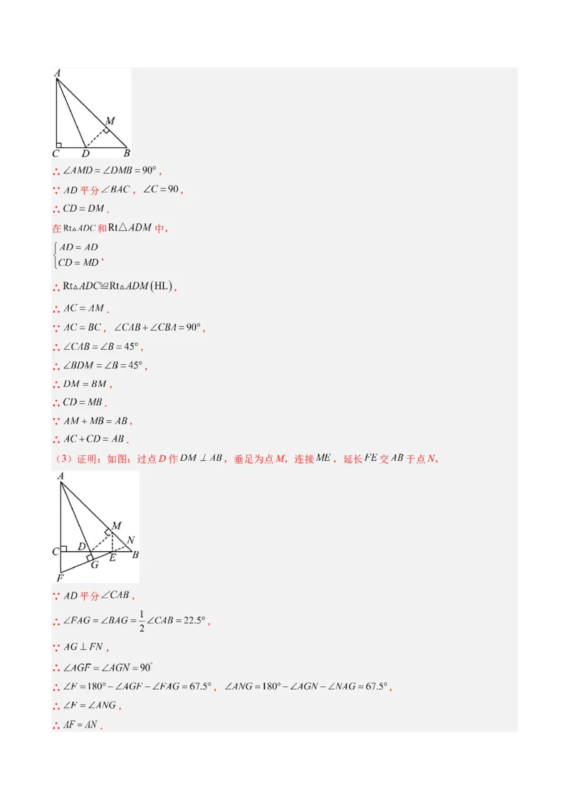 专题04直角三角形的性质与判定（8大题型）（专项训练）（解析版）_北师大初中数学_8下-北师大版初中数学_2026春新版_第二套-东方_02.北师大数学8下试题+复习26春_专项训练