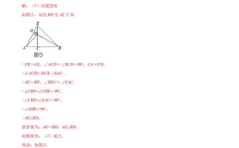 专练10几何压轴大题（10题）-八年级数学上学期期末考点必杀200题（北师大版）（解析版）_北师大初中数学_8上-北师大版初中数学_旧版_05习题试卷_5专项练习
