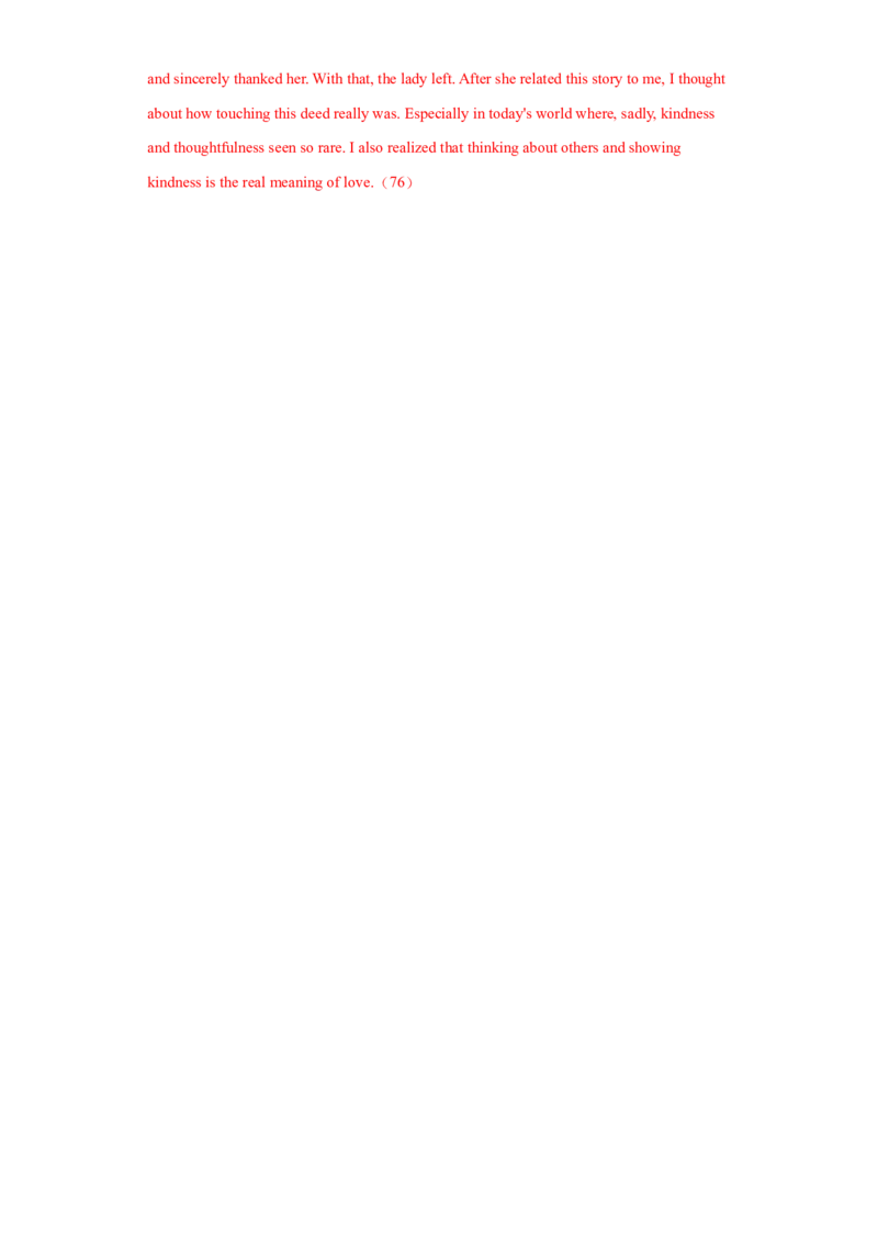 专题16读后续写-2021年高考真题和模拟题英语分项汇编（解析版）_03高考英语_新高考复习资料_2022年新高考资料_2022年新高考英语一轮复习_2021年高考真题和模拟题英语分项汇编7.30更新