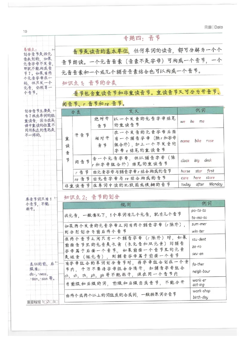 小学学霸笔记-英语_26春四年级上下册人教版_四上英语合集人教版PEP英语四年级上册新教材（教学视频+课件+动画+音频+练习+教案）_17练习资料_小学英语（预习复习资料大礼包）