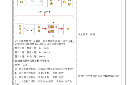 《2.2.1有理数的混合运算》教学设计_北师大初中数学_7上-北师大版初中数学_7上-初中数学北师大（2024新版）持续更新_01课件+教案（大单元教学）