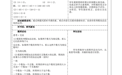 《2.2.1有理数的混合运算》教学设计_北师大初中数学_7上-北师大版初中数学_7上-初中数学北师大（2024新版）持续更新_01课件+教案（大单元教学）