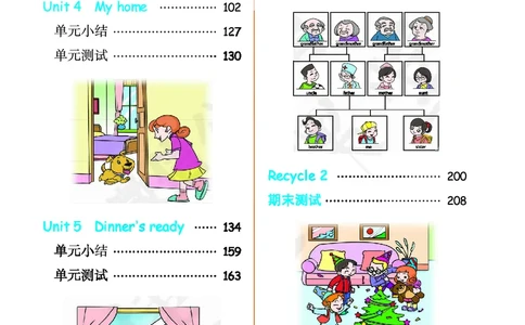 人教PEP版英语四年级上册教材全解_26春四年级上下册人教版_四上英语合集人教版PEP英语四年级上册新教材（教学视频+课件+动画+音频+练习+教案）_17练习资料_《教材全解》
