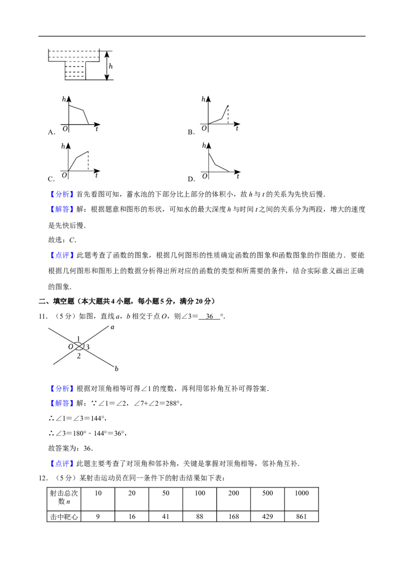 2023-2024学年安徽省宿州市灵璧县七年级（下）期末数学试卷_北师大初中数学_7下-北师大版初中数学_7下-初中数学北师大版（2025春季新版）持续更新_6.习题试卷_各地真题