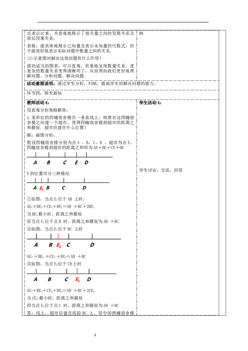 《问题解决策略：直观分析》教学设计_北师大初中数学_7上-北师大版初中数学_7上-初中数学北师大（2024新版）持续更新_01课件+教案（大单元教学）