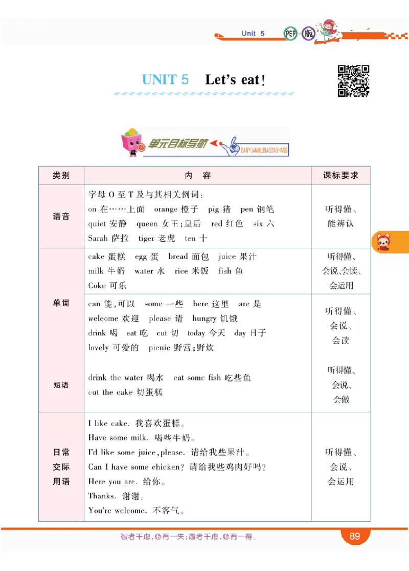 人教版英语三年级上册教材全解全析_26春四年级上下册人教版_四上英语合集人教版PEP英语四年级上册新教材（教学视频+课件+动画+音频+练习+教案）_17练习资料_《教材全解》