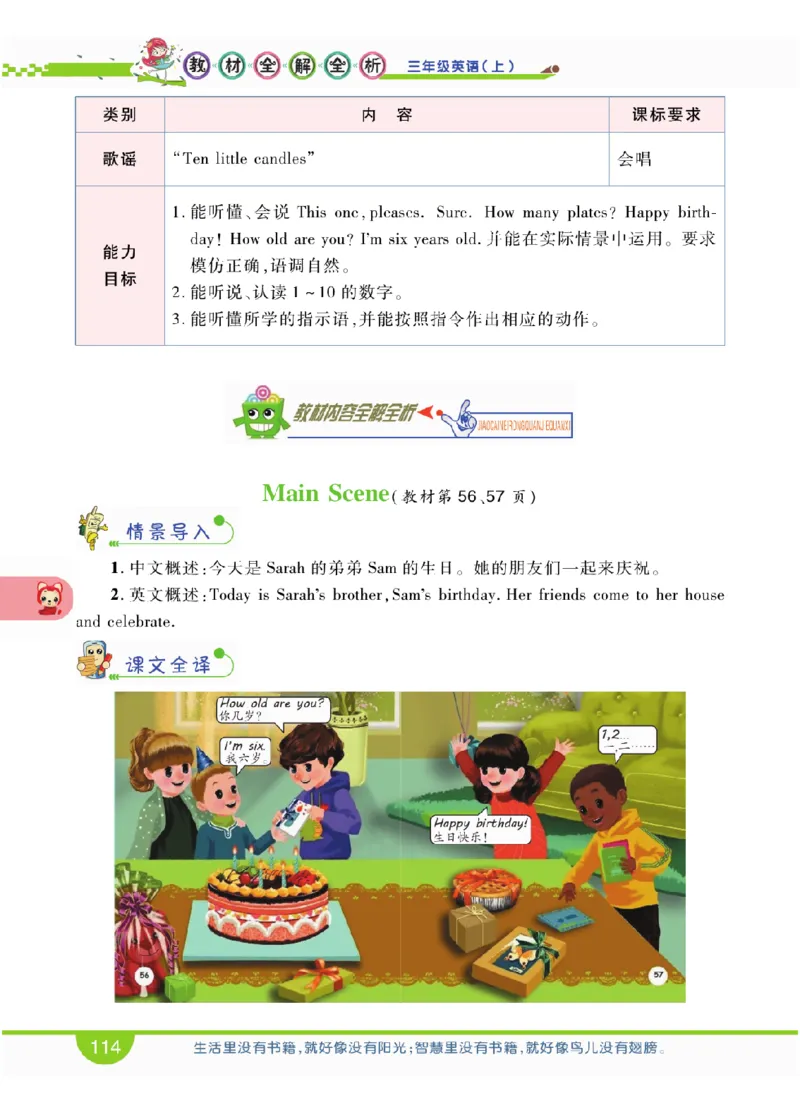 人教版英语三年级上册教材全解全析_26春四年级上下册人教版_四上英语合集人教版PEP英语四年级上册新教材（教学视频+课件+动画+音频+练习+教案）_17练习资料_《教材全解》