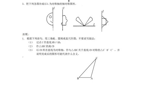 5.4利用轴对称进行设计_北师大初中数学_7下-北师大版初中数学_7下-初中数学北师大版（旧版）赠送_04学案