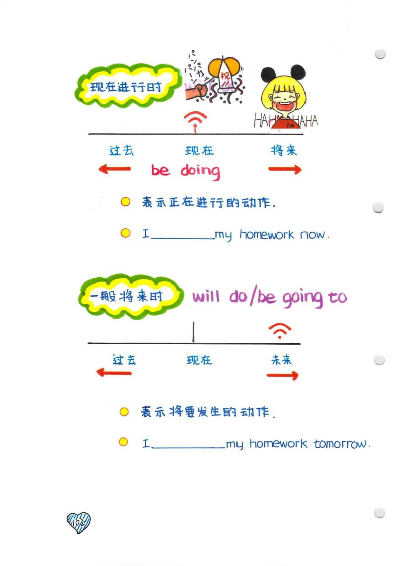 学霸笔记_26春四年级上下册人教版_四上英语合集人教版PEP英语四年级上册新教材（教学视频+课件+动画+音频+练习+教案）_17练习资料_小学英语（预习复习资料大礼包）