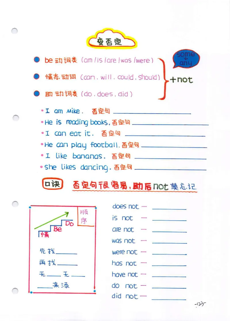 学霸笔记_26春四年级上下册人教版_四上英语合集人教版PEP英语四年级上册新教材（教学视频+课件+动画+音频+练习+教案）_17练习资料_小学英语（预习复习资料大礼包）