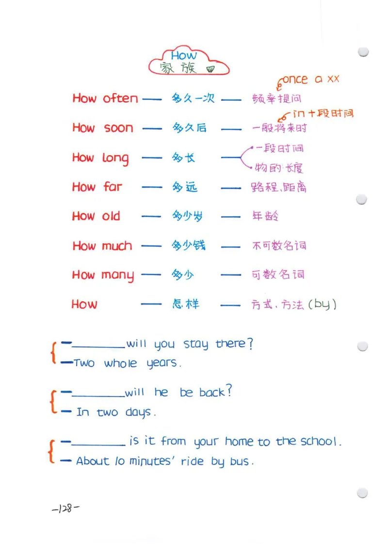 学霸笔记_26春四年级上下册人教版_四上英语合集人教版PEP英语四年级上册新教材（教学视频+课件+动画+音频+练习+教案）_17练习资料_小学英语（预习复习资料大礼包）
