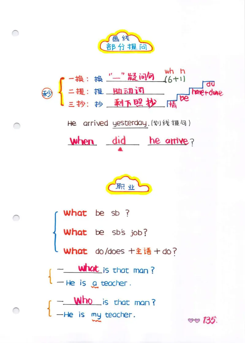 学霸笔记_26春四年级上下册人教版_四上英语合集人教版PEP英语四年级上册新教材（教学视频+课件+动画+音频+练习+教案）_17练习资料_小学英语（预习复习资料大礼包）