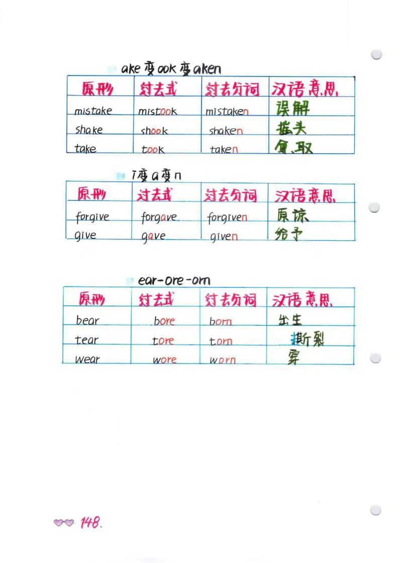 学霸笔记_26春四年级上下册人教版_四上英语合集人教版PEP英语四年级上册新教材（教学视频+课件+动画+音频+练习+教案）_17练习资料_小学英语（预习复习资料大礼包）