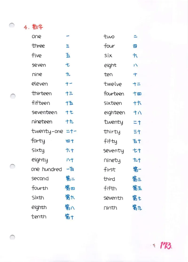 学霸笔记_26春四年级上下册人教版_四上英语合集人教版PEP英语四年级上册新教材（教学视频+课件+动画+音频+练习+教案）_17练习资料_小学英语（预习复习资料大礼包）