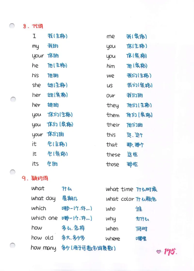 学霸笔记_26春四年级上下册人教版_四上英语合集人教版PEP英语四年级上册新教材（教学视频+课件+动画+音频+练习+教案）_17练习资料_小学英语（预习复习资料大礼包）