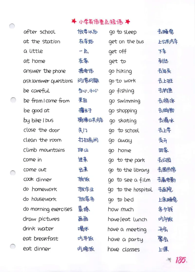 学霸笔记_26春四年级上下册人教版_四上英语合集人教版PEP英语四年级上册新教材（教学视频+课件+动画+音频+练习+教案）_17练习资料_小学英语（预习复习资料大礼包）