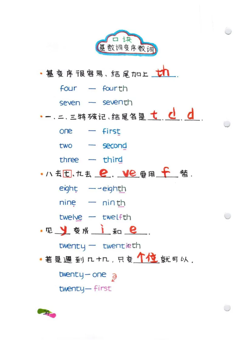 学霸笔记_26春四年级上下册人教版_四上英语合集人教版PEP英语四年级上册新教材（教学视频+课件+动画+音频+练习+教案）_17练习资料_小学英语（预习复习资料大礼包）