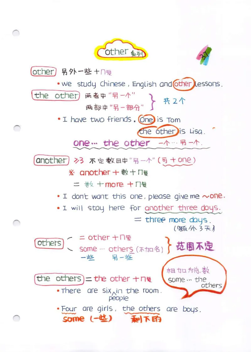 学霸笔记_26春四年级上下册人教版_四上英语合集人教版PEP英语四年级上册新教材（教学视频+课件+动画+音频+练习+教案）_17练习资料_小学英语（预习复习资料大礼包）