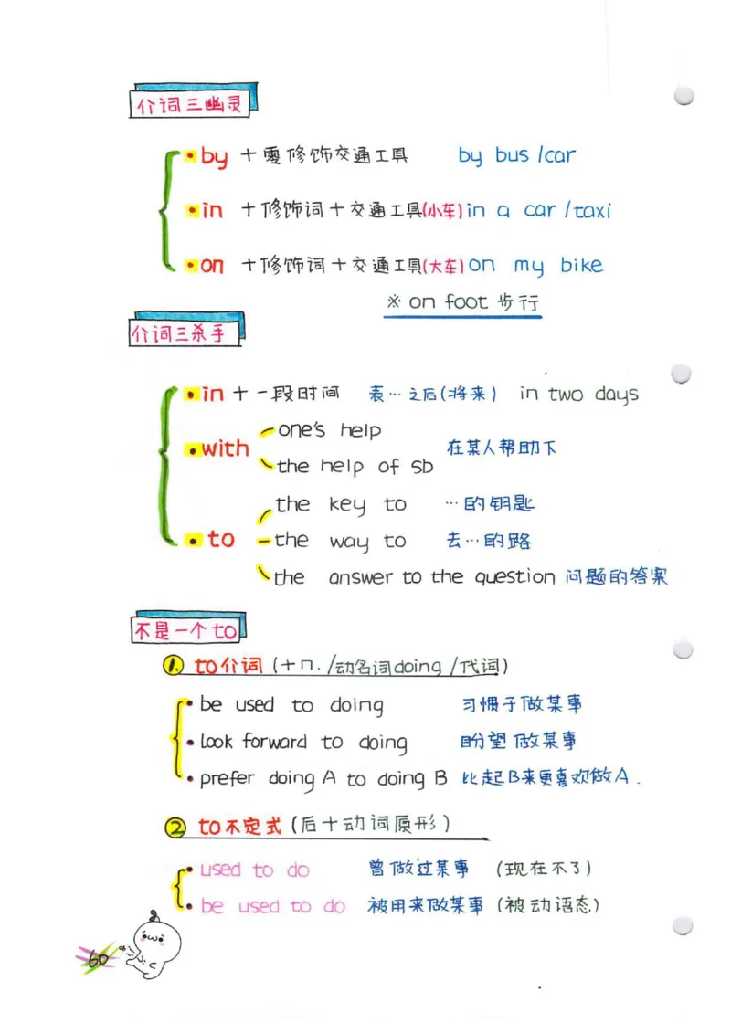 学霸笔记_26春四年级上下册人教版_四上英语合集人教版PEP英语四年级上册新教材（教学视频+课件+动画+音频+练习+教案）_17练习资料_小学英语（预习复习资料大礼包）