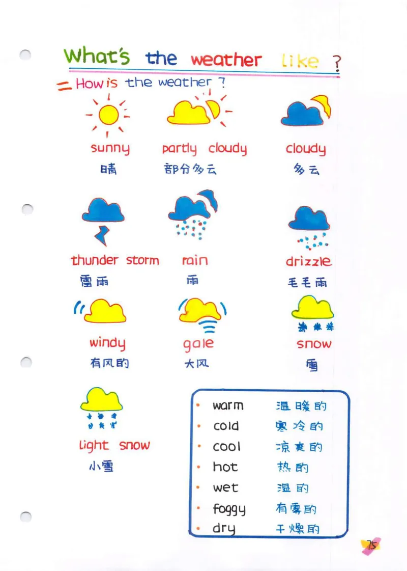 学霸笔记_26春四年级上下册人教版_四上英语合集人教版PEP英语四年级上册新教材（教学视频+课件+动画+音频+练习+教案）_17练习资料_小学英语（预习复习资料大礼包）