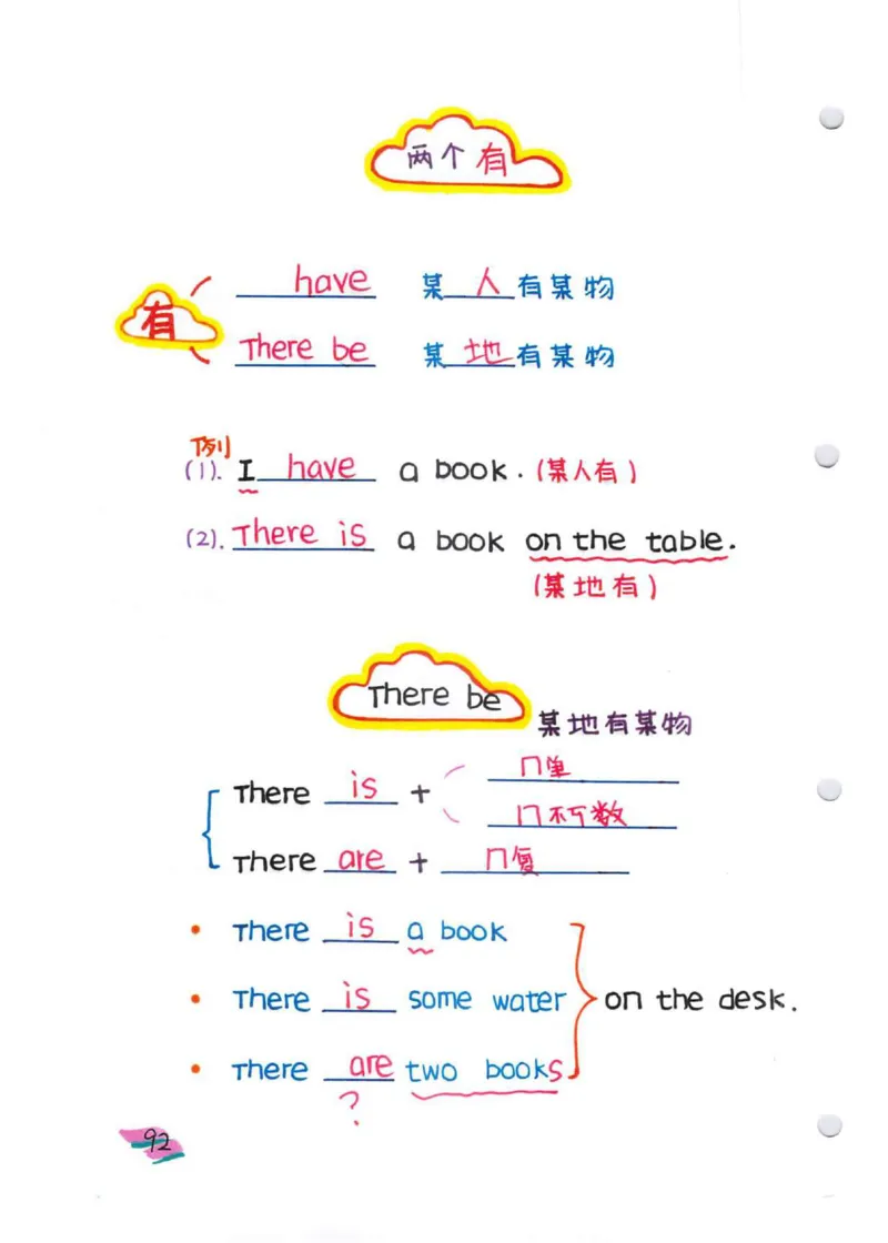 学霸笔记_26春四年级上下册人教版_四上英语合集人教版PEP英语四年级上册新教材（教学视频+课件+动画+音频+练习+教案）_17练习资料_小学英语（预习复习资料大礼包）