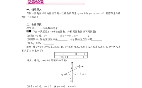 4.3第2课时一次函数的图象和性质.ppt1_北师大初中数学_8上-北师大版初中数学_旧版_03教案_全册教案（第1套）