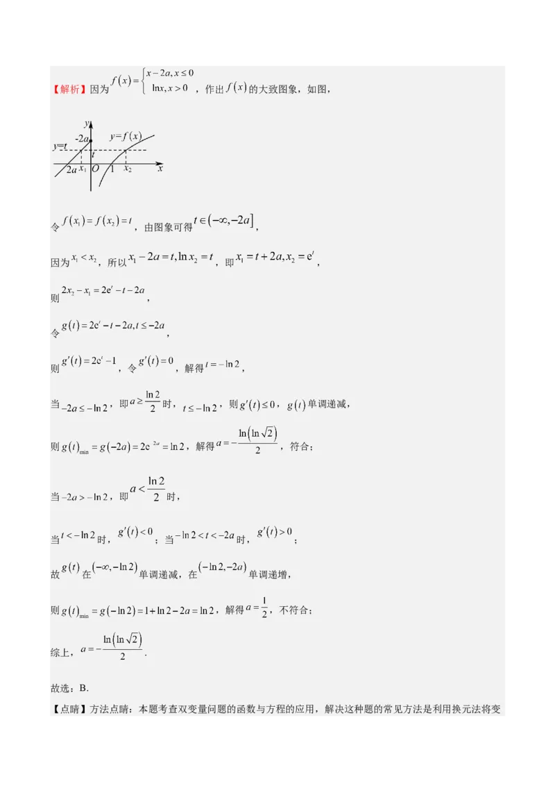 专题15导数与函数的极值、最值（十一大题型+模拟精练）（解析版）_02高考数学_2025年新高考资料_一轮复习_2025年高考数学一轮复习《重难点题型与知识梳理&bull;高分突破》（新高考专用）