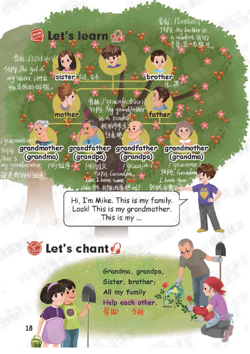 小学英语PEP3年级下册课堂笔记_26春四年级上下册人教版_四上英语合集人教版PEP英语四年级上册新教材（教学视频+课件+动画+音频+练习+教案）_17练习资料_《课堂笔记》25春