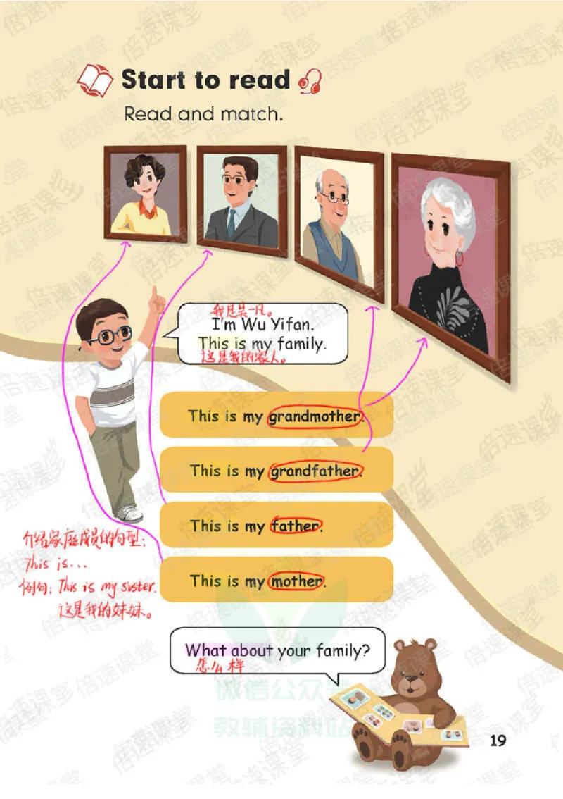 小学英语PEP3年级下册课堂笔记_26春四年级上下册人教版_四上英语合集人教版PEP英语四年级上册新教材（教学视频+课件+动画+音频+练习+教案）_17练习资料_《课堂笔记》25春