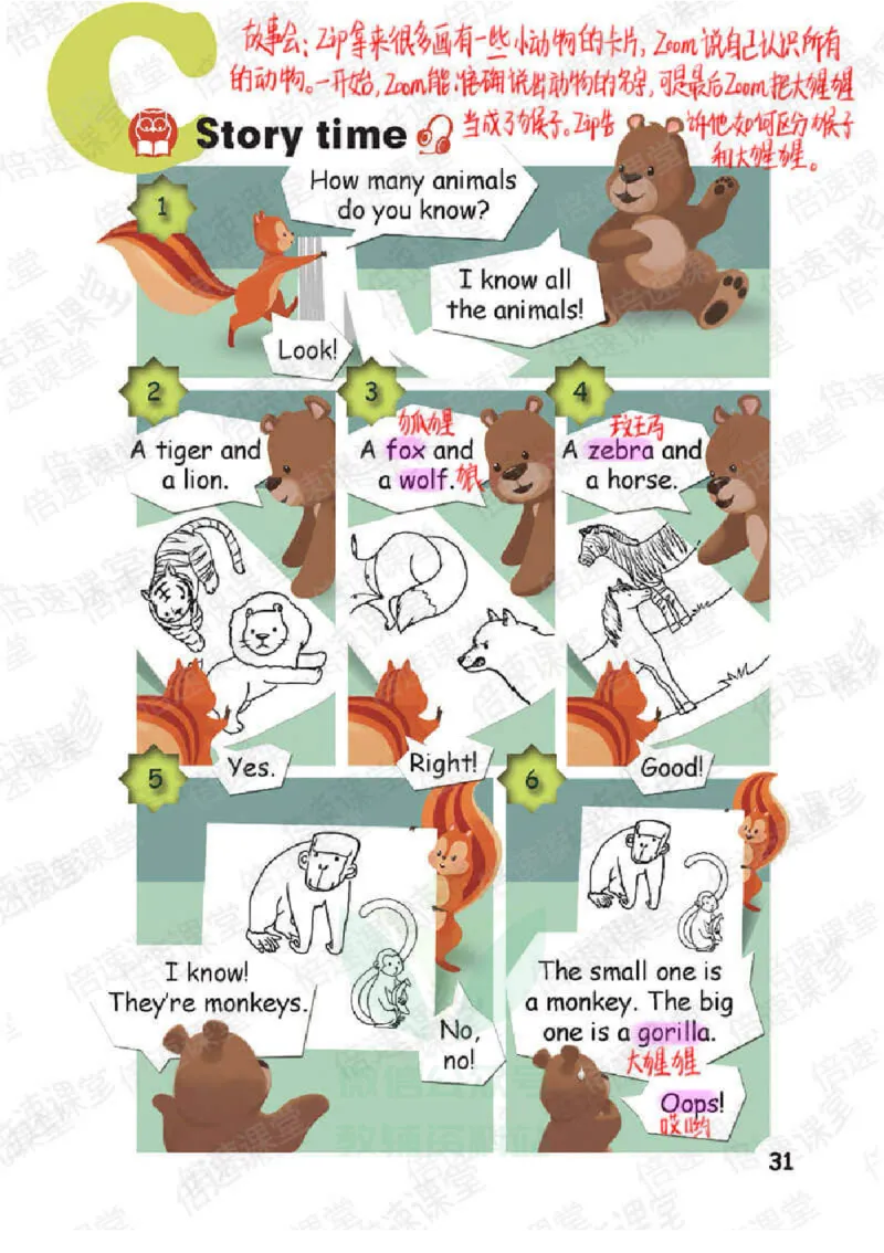 小学英语PEP3年级下册课堂笔记_26春四年级上下册人教版_四上英语合集人教版PEP英语四年级上册新教材（教学视频+课件+动画+音频+练习+教案）_17练习资料_《课堂笔记》25春